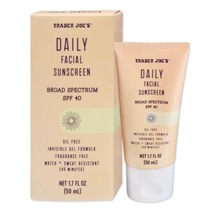 Trader Joe’s Invisible Gel Sunscreen for Daily Use